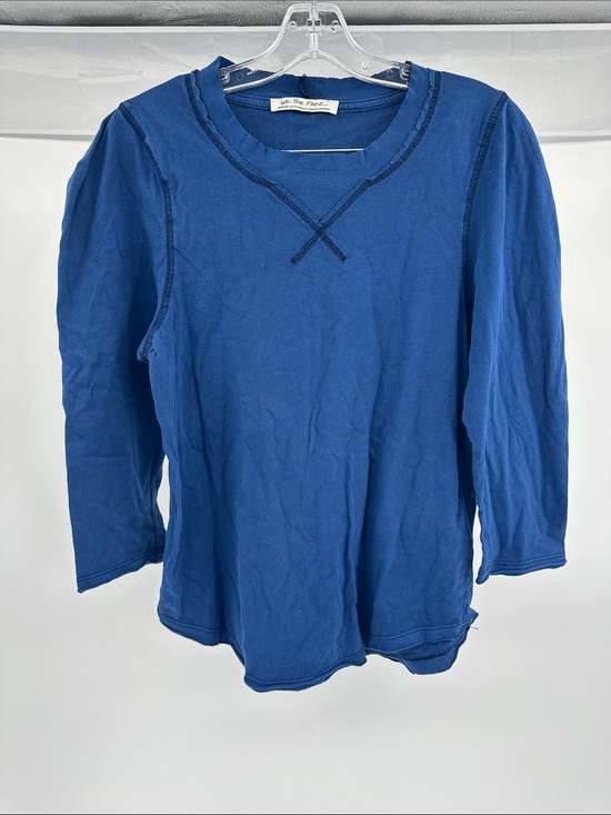 We The Free Tops - We The Free Royal Blue Long-Sleeve Crewneck Top
